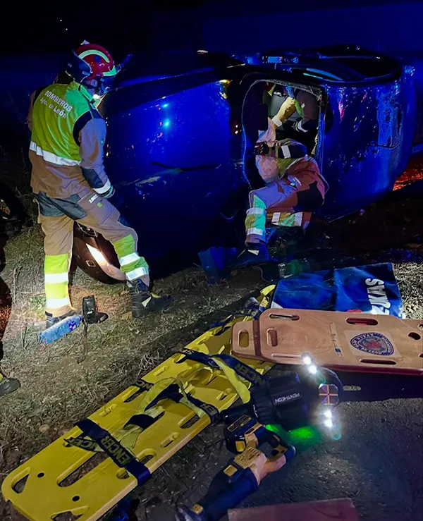 ACCIDENTE EN SANTOVENIA