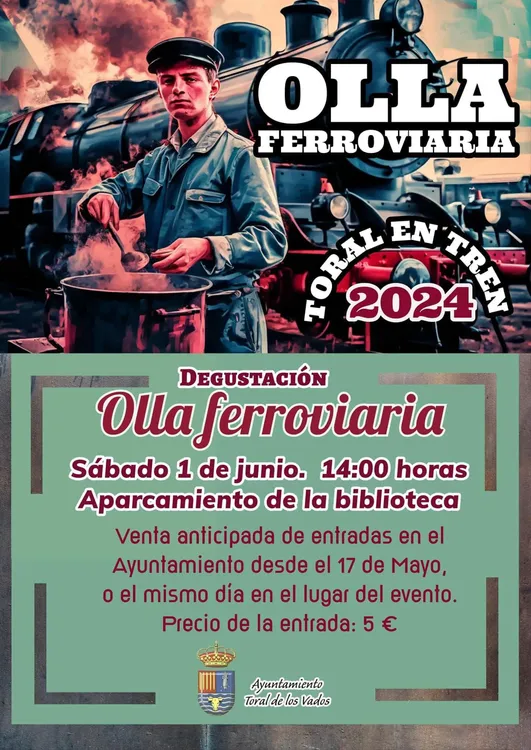 OLLA FERROVIARIA TORAL DE LOS VADOS