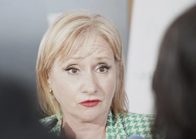 LA CONSEJERA DE INDUSTRIA, COMERCIO Y EMPLEO, LETICIA GARCIA