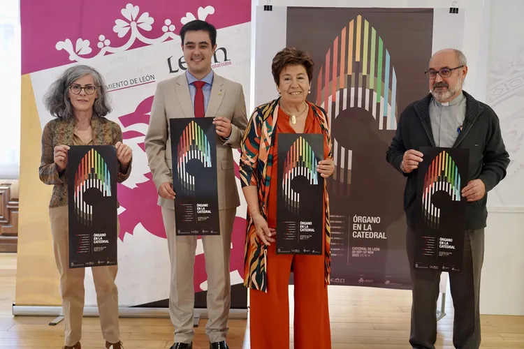 PRESENTACION DEL CICLO ORGANO EN LA CATEDRAL