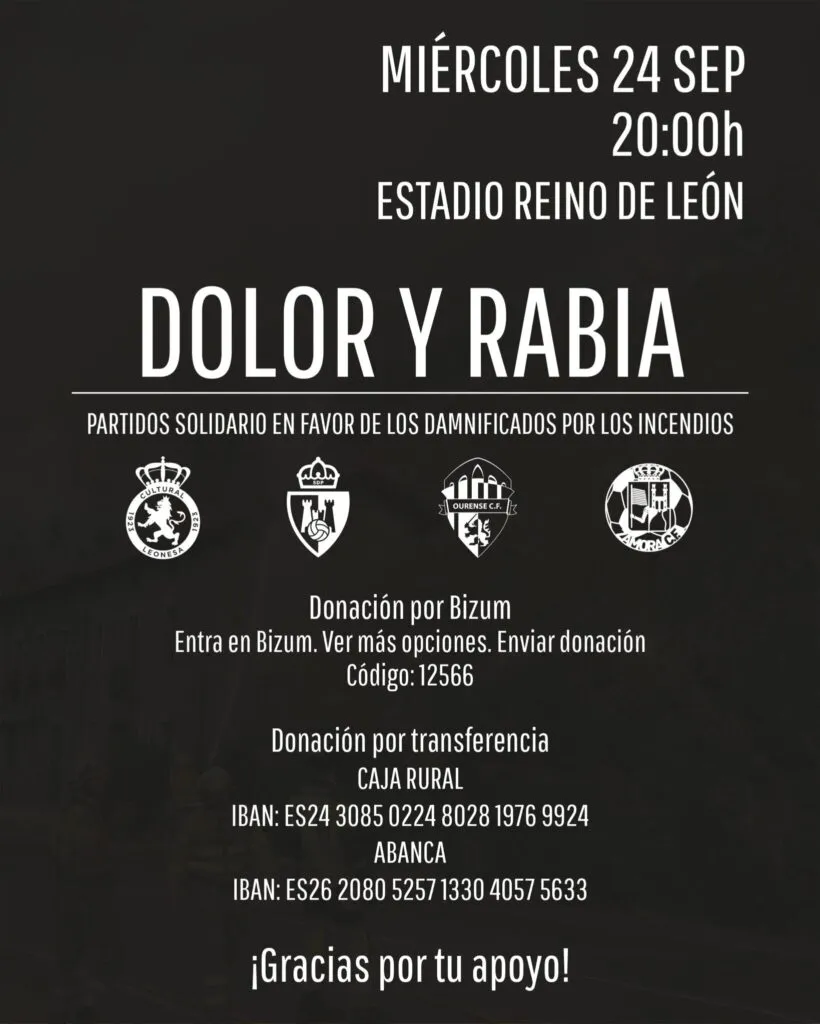 PARTIDOS SOLIDARIOS ESTADIO REINO DE LEON