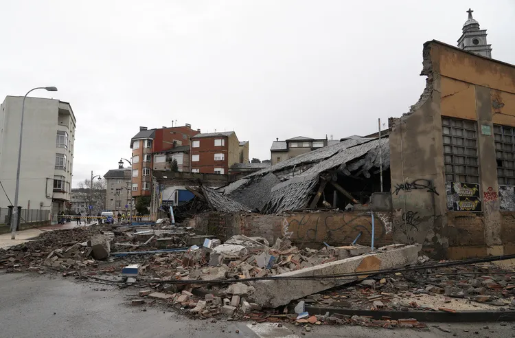 COLAPSO EN PONFERRADA