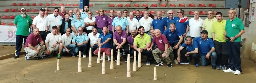CAMPEONATO PROVINCIAL DE BOLO LEONES 2024 EN EL POLIGONO X DE LEON