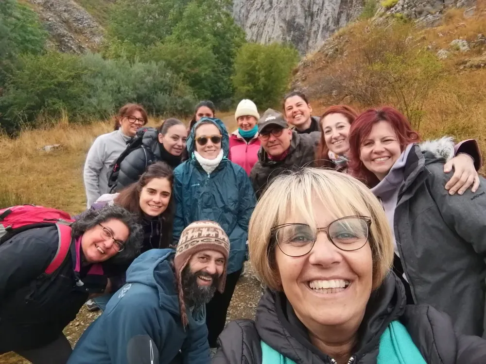 GRUPO FORMADO EN BAÑOS DE BOSQUE 2024