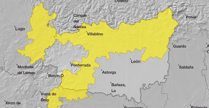 RIESGO DE NIEVE 10 FEB 24 AEMET