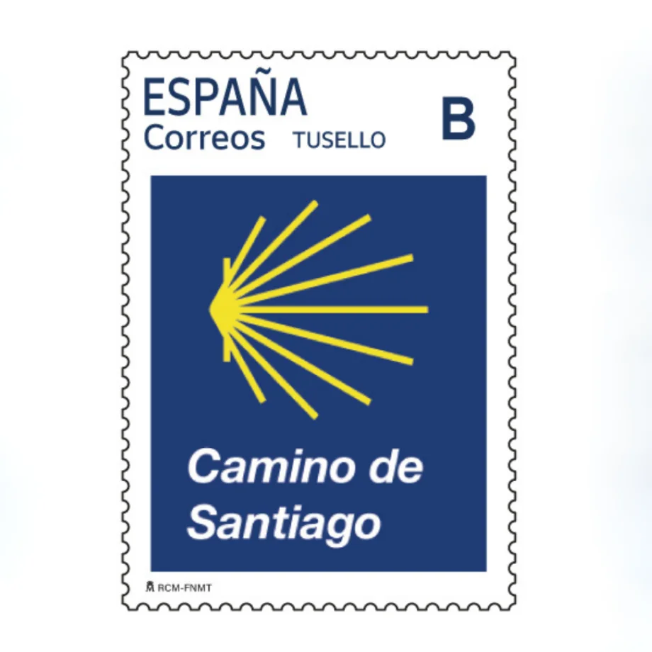 sello_concha_amarilla_camino_santiago