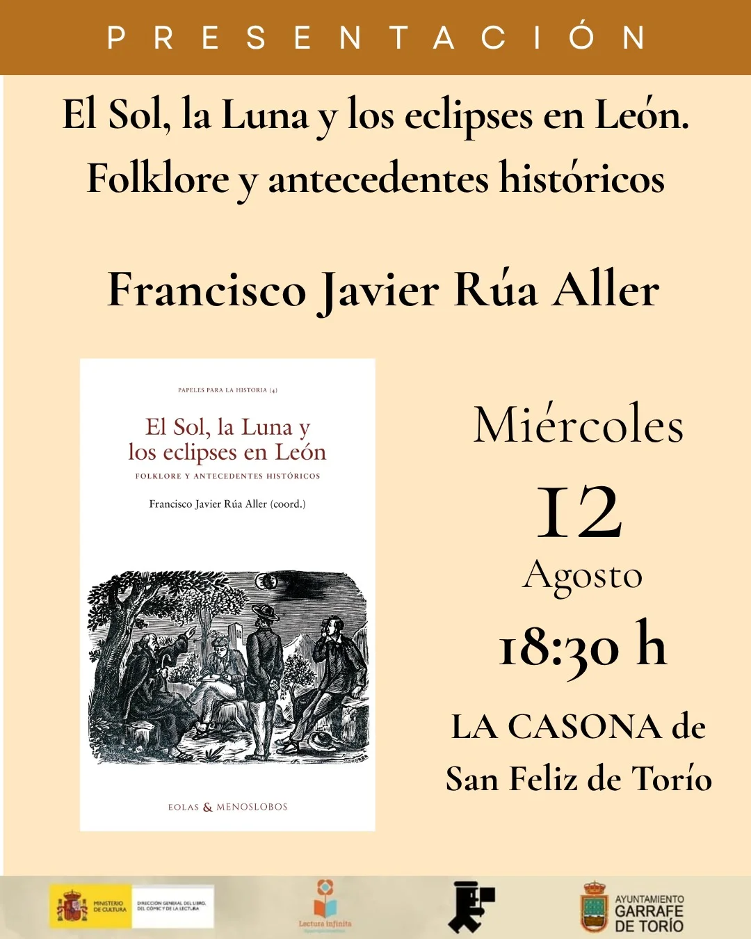 ‘El Sol, la Luna y los eclipses en León’