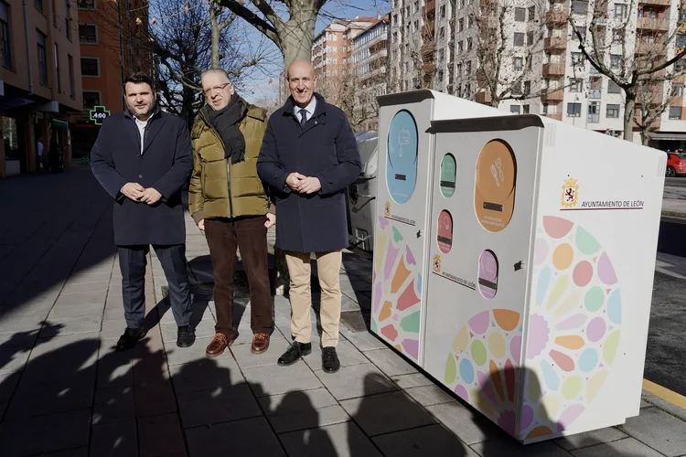 NUEVOS PUNTOS LIMPIOS EN LA CIUDAD DE LEON