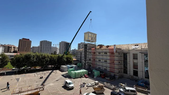 Torre del CHF-26 - AYTO. LEON