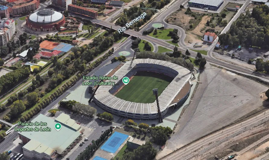 ESTADIO REINO DE LEON