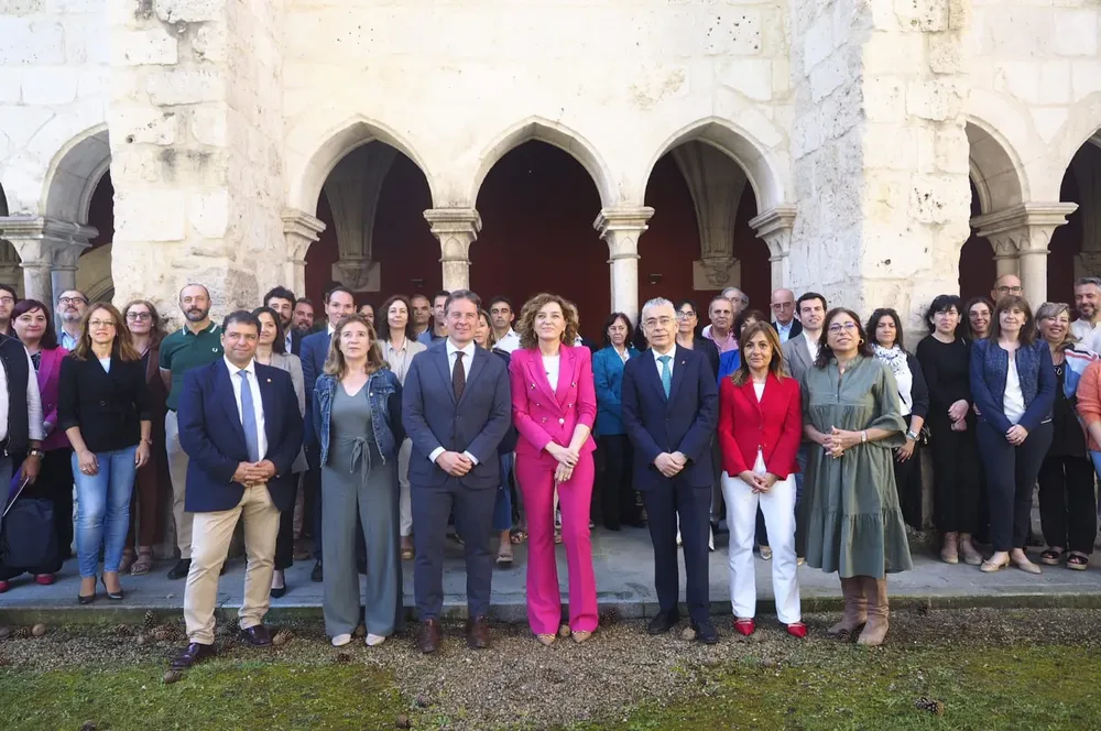 Reunión de Diputaciones de CYL en Burgos