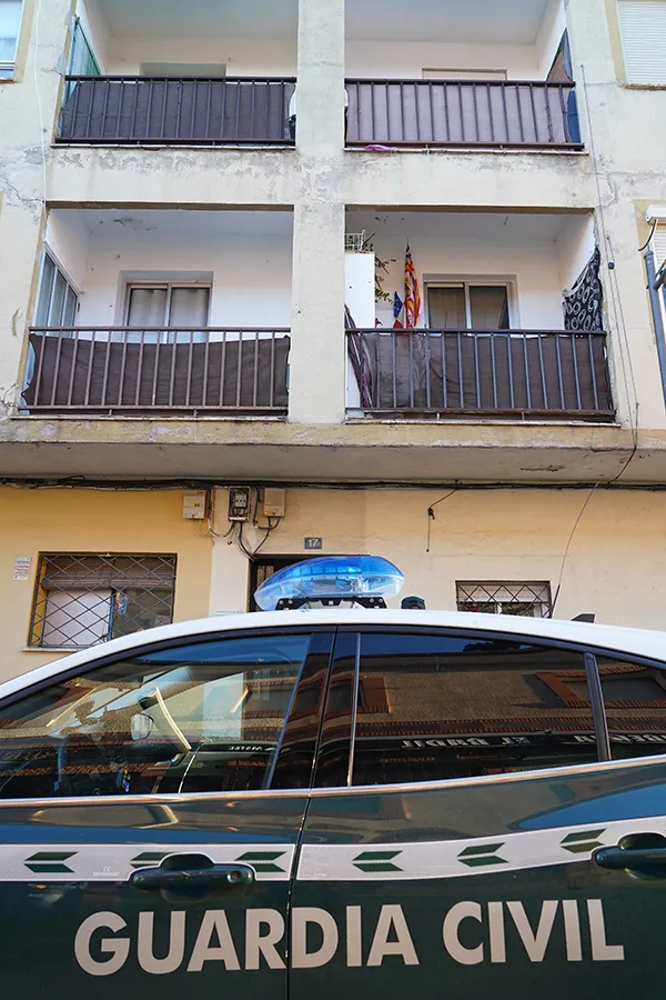 VIANA DE CEGA, LUGAR DEL CRIMEN