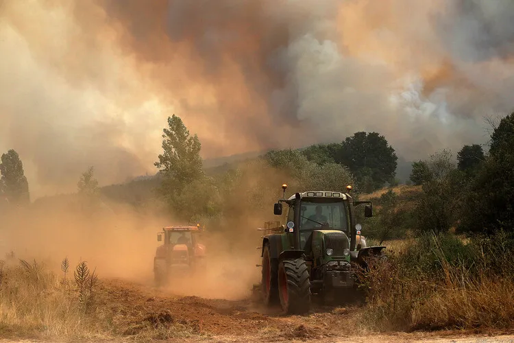 INCENDIO DE ALMANZA