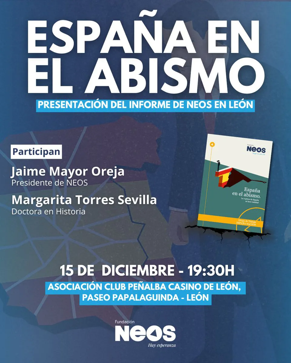 FUNDACION NEOS - ESPAÑA EN EL ABISMO