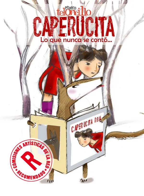 CAPERUCITA ROJA - TELONCILLO TEATRO