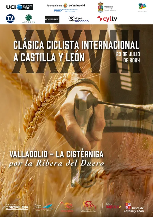 XXXVIII CLÁSICA CICLISTA INTERNACIONAL A CASTILLA Y LEÓN