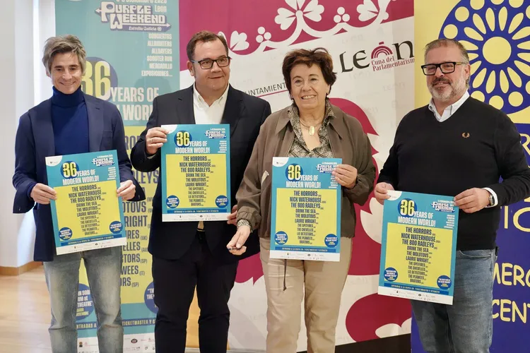 PRESENTACION DE PURPLE WEEKEND 2025