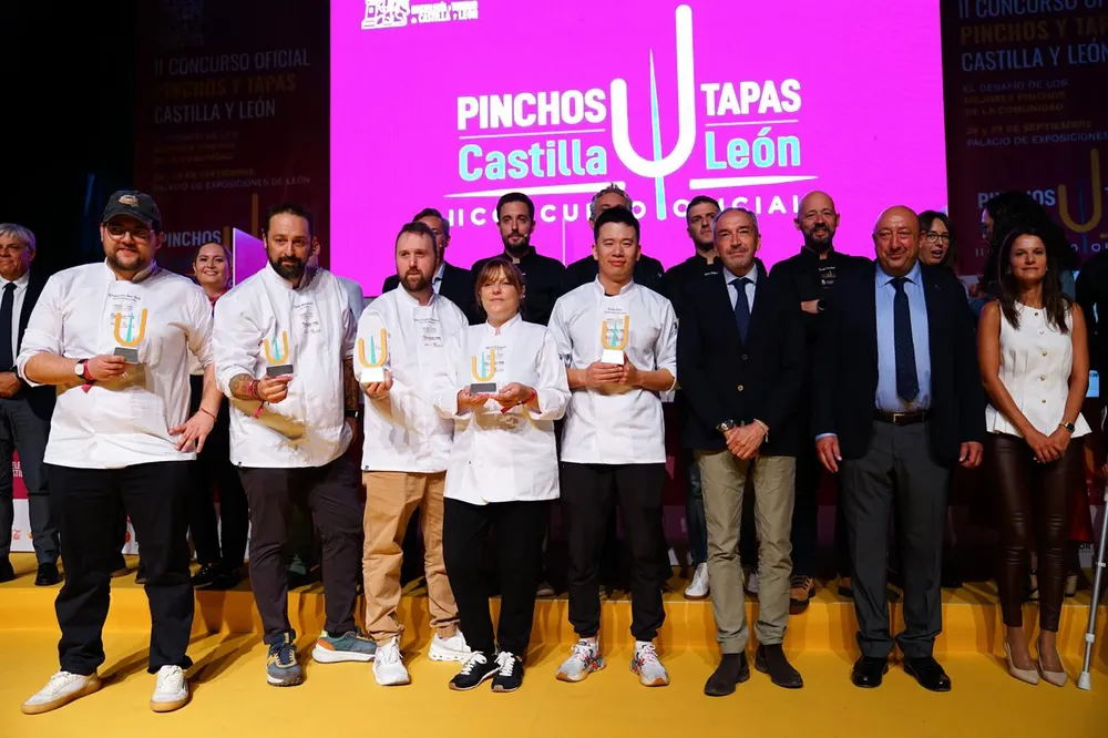 II Concurso de Pinchos y Tapas de Castilla y León