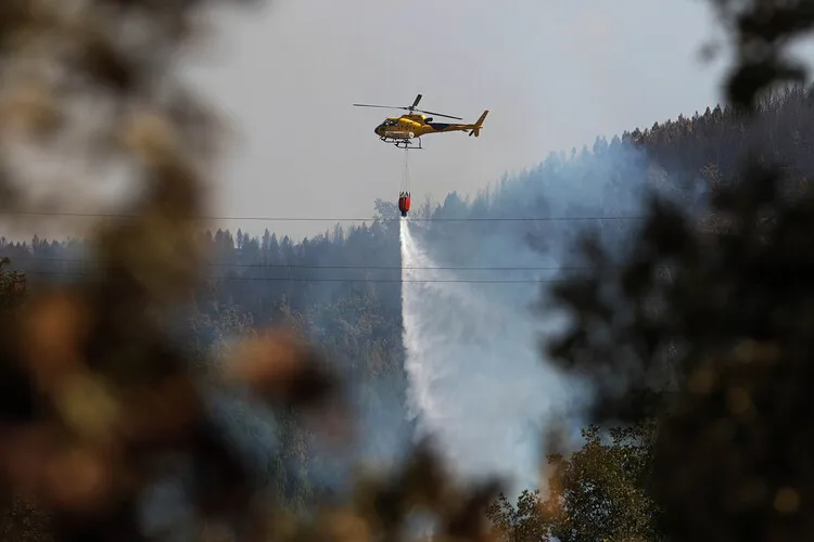 INCENDIO EN GARAÑO