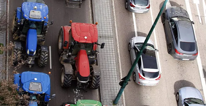TRACTORADA