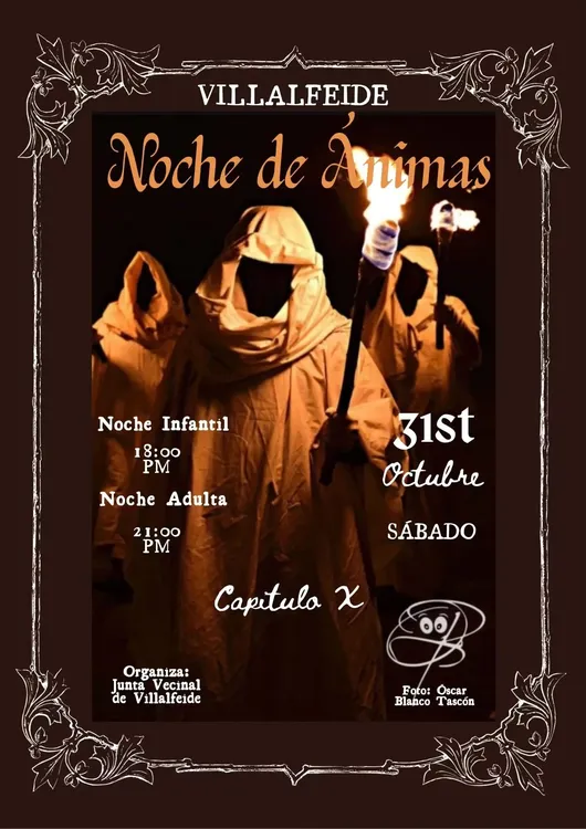 LA NOCHE DE LAS ANIMAS EN VILLALFEIDE