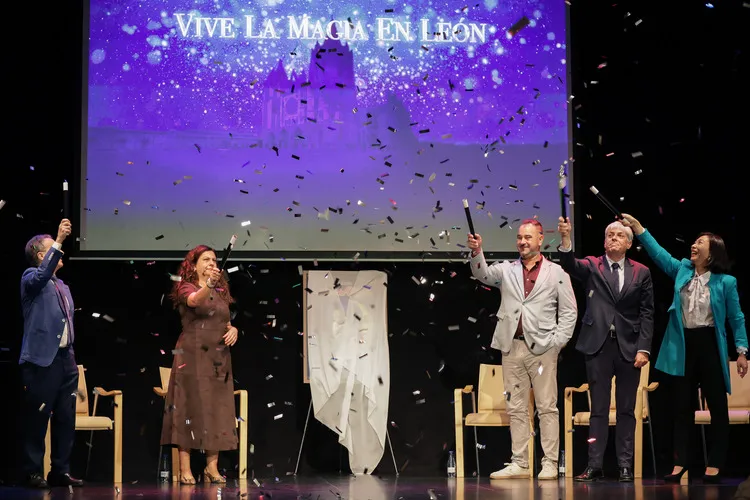 PRESENTACION DEL FESTIVAL LEON VIVE LA MAGIA