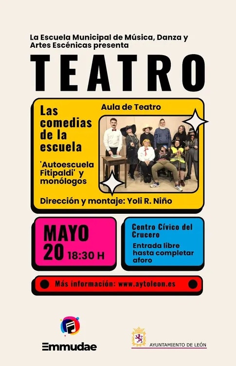 LAS COMEDIAS DE LA ESCUELA