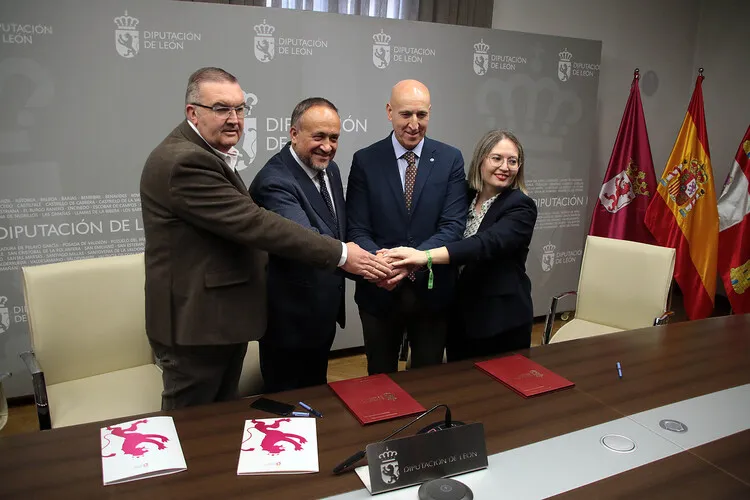 ACUERDO DE APOYO AL SECTOR AGROALIMENTARIO ENTRE EL AYUNTAMIENTO Y LA DIPUTACION DE LEON