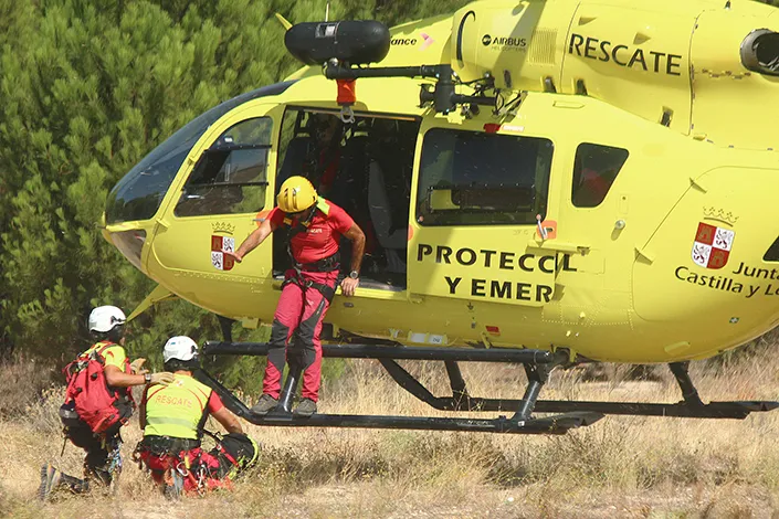GRUPO DE RESCATE JCYL
