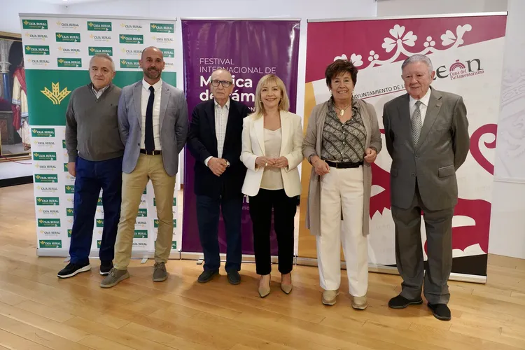 PRESENTACION DEL XIV FESTIVAL INTERNACIONAL DE MUSICA DE CAMARA FUNDACION MONTELEON