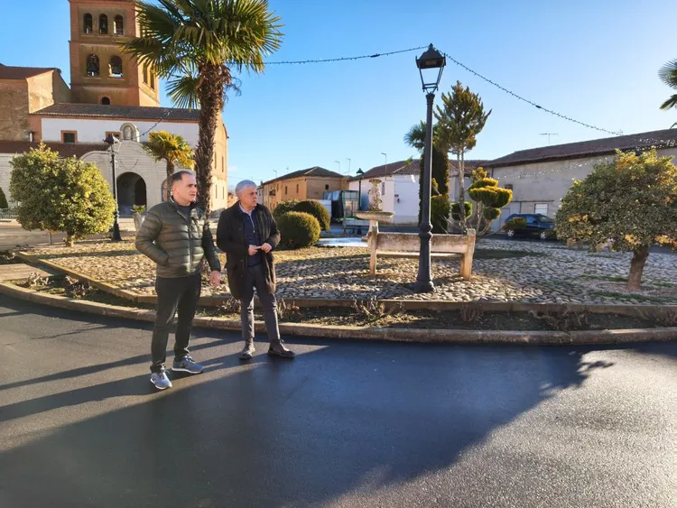 MEJORA DE INFRAESTRUCTURAS URBANAS EN VILLAQUEJIDA