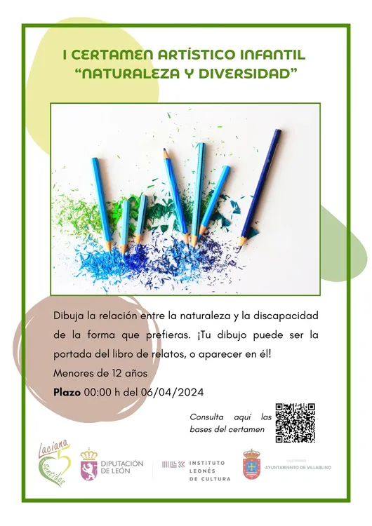I CERTAMEN ARTÍSTICO INFANTIL “NATURALEZA Y DIVERSIDAD”