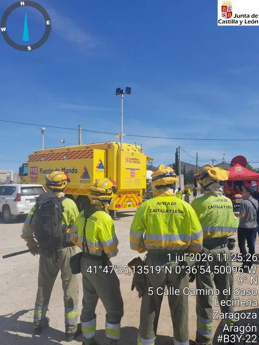 BOMBEROS FORESTALES