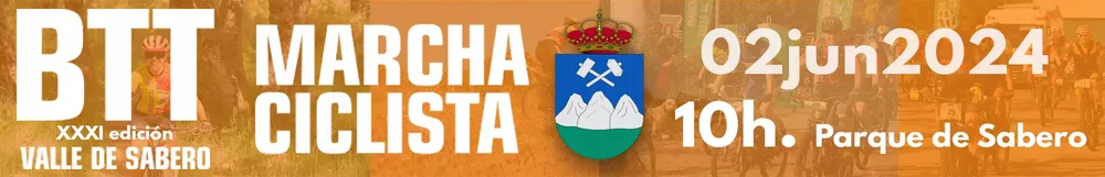 MARCHA CICLOTURISTA VALLE DE SABERO
