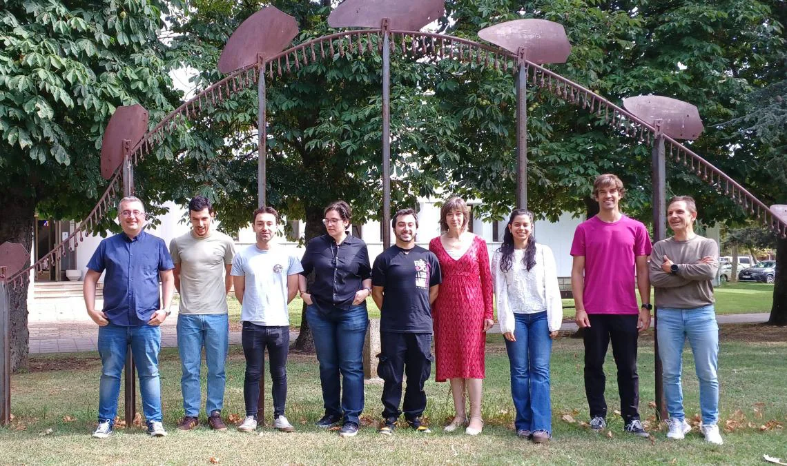 equipo de investigadores de la ULE