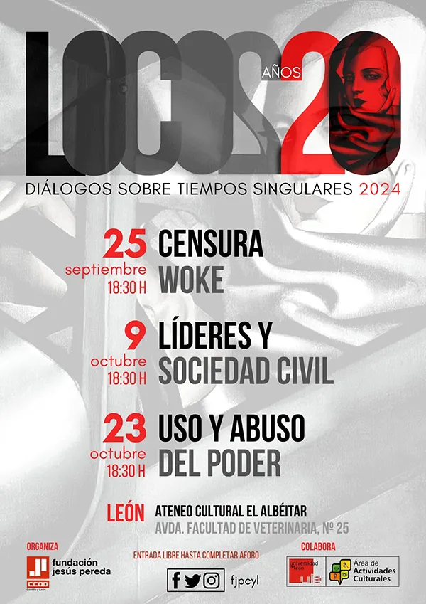 Fundación Jesús Pereda de la CCOO CyL LOCOS AÑOS 20