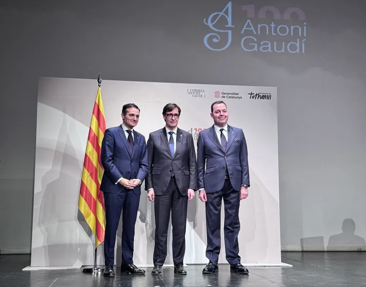 PRESENTACION DEL ANY GAUDI