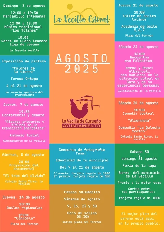LA VECILLA AGOSTO 2025