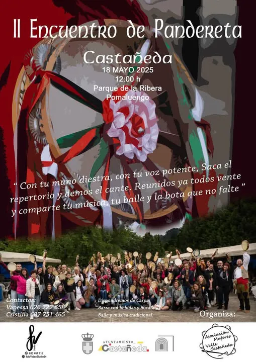 II Encuentro de Pandereta y Canto Tradicional