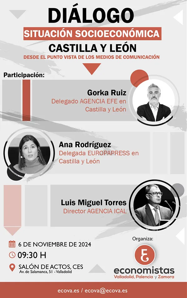DEBATE LA SITUACION DE CASTILLA Y LEON CON LOS RESPONSABLES DE LAS AGENCIAS DE COMUNICACION