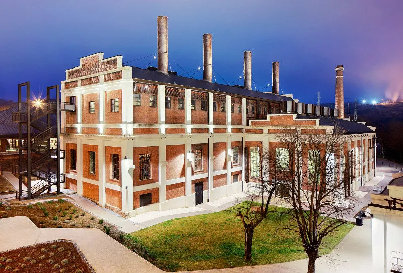 La Fabrica de luz.Museo de la Energia de Ponferrada