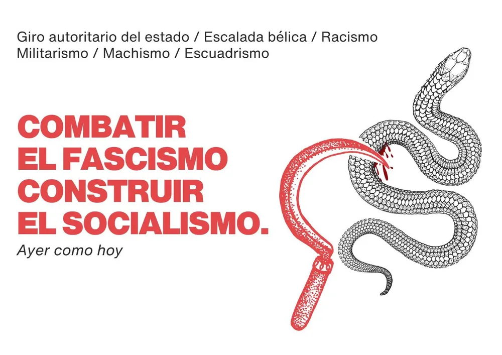 JORNADA ANTIFASCISTA