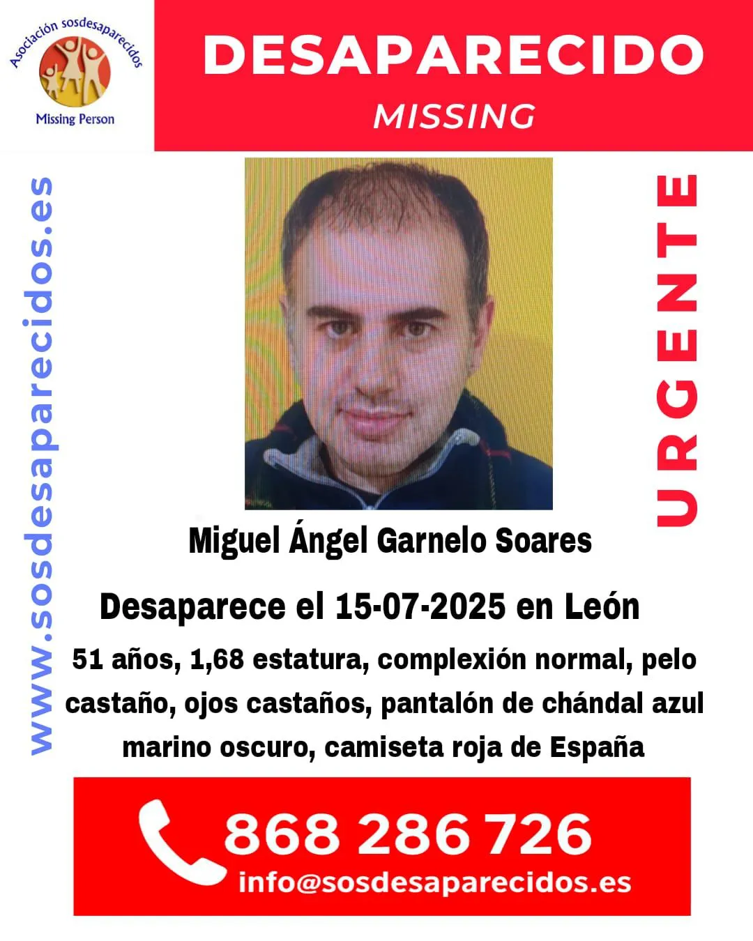 SOS DESAPARECIDOS