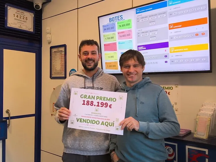 PREMIO BONO LOTO EN VEGUELLINA DE ORBIGO