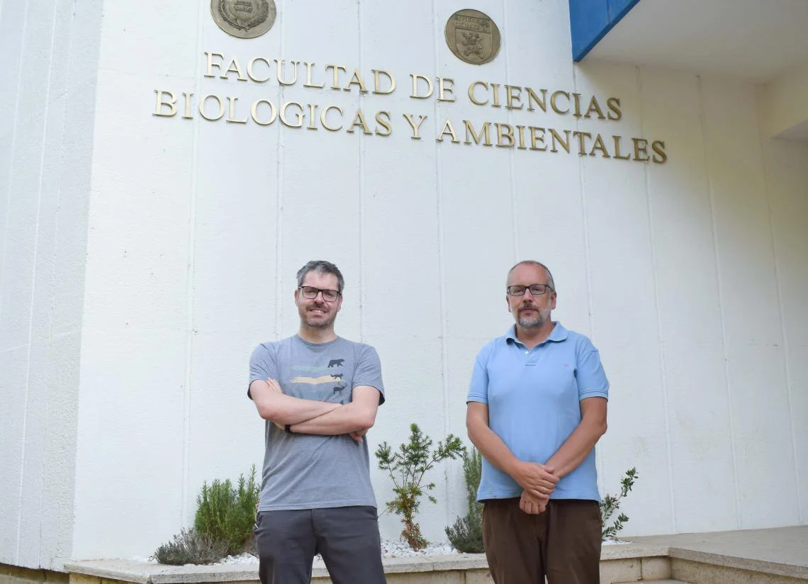 Héctor Ruiz-Villar y Andrés Ordiz