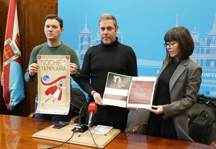 PRESENTACION DE LA NOCHE TEMPLARIA