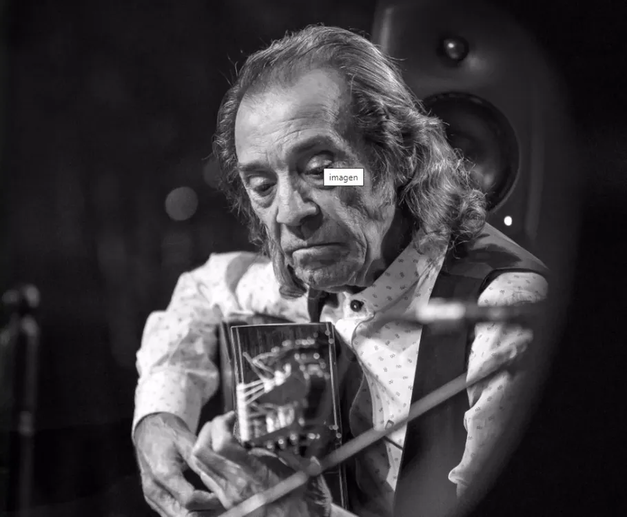 flamenco desde este jueves con la segunda edición de 'Bierzo Al Toque' En la foto, Pepe Habichuela. - 'BIERZO AL TOQUE'