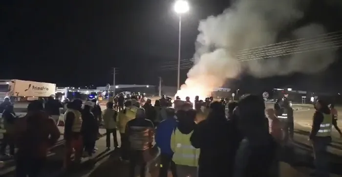 INCIDENTES CON LOS AGRICULTORES EN VILLADANGOS