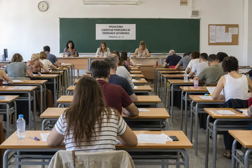OPOSICIONES A SECUNDARIA