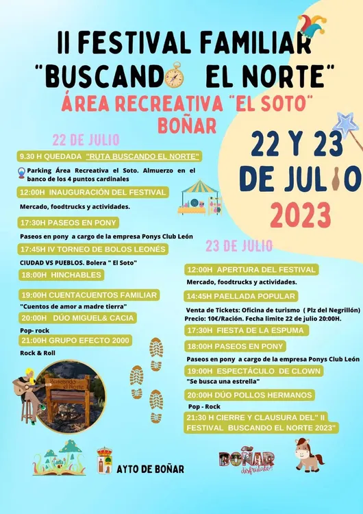 BUSCANDO EL NORTE 2023